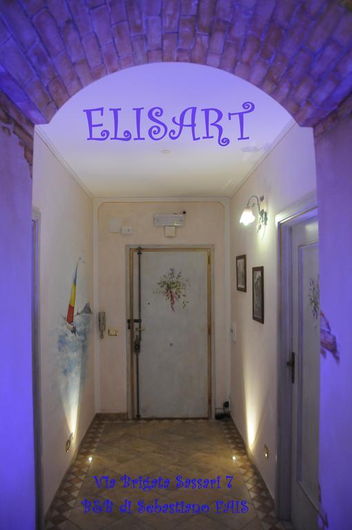 Elisart Guest House Alghero Kültér fotó